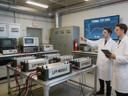 Battery thermal testing laboratory