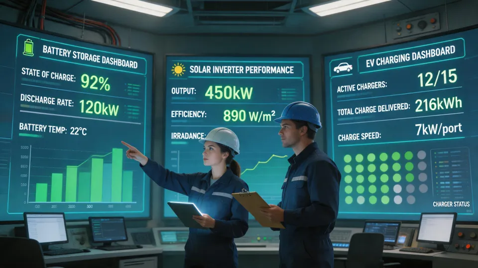 Renewable energy engineering article visual