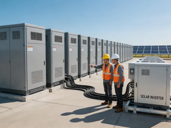 Huawei energy storage cabinet installation