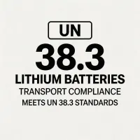 UN transport safety badge