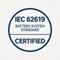 IEC battery standard badge