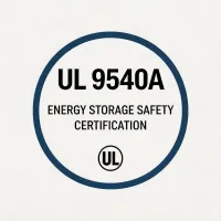 UL energy safety badge