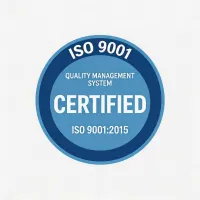 ISO quality badge