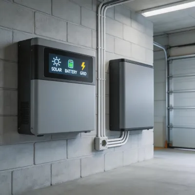 hybrid solar inverter